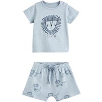 Next T-Shirt & Shorts Baby T-Shirts und Shorts, 2-teiliges Set (2-tlg) von Next