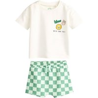 Next T-Shirt & Shorts Baby T-Shirts und Shorts, 2-teiliges Set (2-tlg) von Next