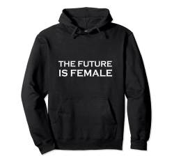 The Future is female die Zukunft ist weiblich Pullover Hoodie von NextLevel Merch