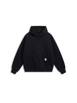 Basic Patch Hoodie Black von Nice.Peace