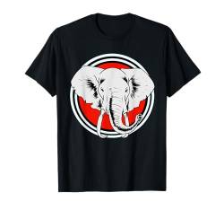 Elefant Kleinkinder Elefanten Baby Zoo Zootiere Kinder Kind T-Shirt von Niedliche Tiere für Kinder