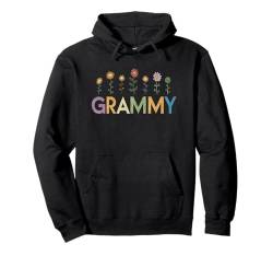 Blumen Frühlings Grammy Großmutter Liebe Familie Niedliche Pullover Hoodie von Niedliches Grammy Blumen Design für Stolze Oma