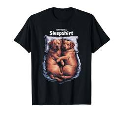 Offizieller Schlafanzug, Labrador Retriever, Hundeliebhaber T-Shirt von Nightgown Pajama Animals Boys Girls Men Women Tees