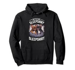 Offizielles Schlafshirt für Liebhaber, französische Bulldogge, niedlicher Hund Pullover Hoodie von Nightgown Pajama Animals Boys Girls Men Women Tees