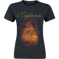 Nightwish T-Shirt - Human. :||: Nature. - S bis XXL - für Damen - Größe L - schwarz  - EMP exklusives Merchandise! von Nightwish