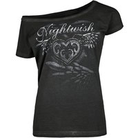 Nightwish T-Shirt - Stone Angel - S bis XXL - für Damen - Größe L - schwarz  - EMP exklusives Merchandise! von Nightwish