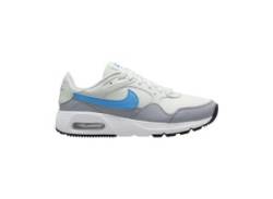 Sneaker NIKE SPORTSWEAR "AIR MAX SC" Gr. 41, weiß (weiß, blau) Schuhe Sneaker von Nike Sportswear