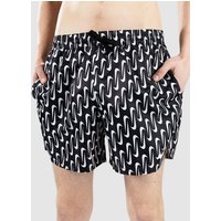 Nike Swim 5" Volley Boardshorts black von Nike Swim