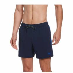 Herren Badehose Nike 5" Volley Marineblau - L von Nike