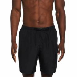 Herren Badehose Nike 7" Volley Short Schwarz - S von Nike