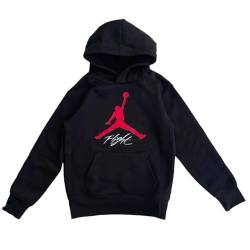 JORDAN Sweatshirt für Kinder - Black 95D277 023 Black Kids, blacks, 13-15 anni von Nike