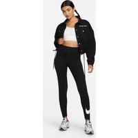 Leggings mit hoher Taille, Damen Nike Classic GX Swoosh von Nike