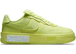 NIKE Damen Air Force 1 Fontanka Sneaker, Yellow Strike Lt Lemon Twist, 38 EU von Nike