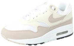 NIKE Damen Air Max 1 Sneaker, White Platinum Violet Phantom White, 36 EU von Nike