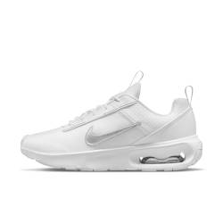 NIKE Damen Air Max INTRLK Lite Sneaker, White Metallic Silver White, 38.5 EU von Nike