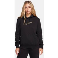 NIKE Damen Kapuzensweat W NSW PE CLB FLC SHINE OS PO von Nike