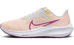 NIKE Damen W AIR Zoom Pegasus 40 Sneaker, Guava Ice/Vivid Purple-Amber Brown, 39 EU von Nike