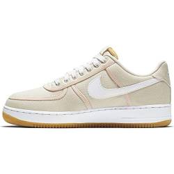 NIKE Herren Air Force 1 '07 Premium Sneaker, Mehrfarbig (Light Cream/White/Crimson Tint 000), 40 EU von Nike