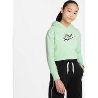 NIKE Kinder Kapuzensweat G NSW CROP HOODIE FILL von Nike