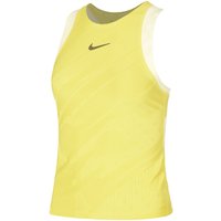 Nike Court Dri-Fit Slam Tank-Top Damen in grün, Größe: M von Nike