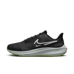 Nike Damen Air Zoom Pegasus 39 Shield Sneaker, BLACK/WHITE-DK SMOKE GREY-VOLT, 42 EU von Nike