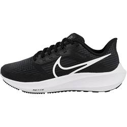 Nike Damen Air Zoom Pegasus 39 Sneaker, Black/White-DK Smoke Grey, 40.5 EU von Nike