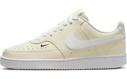 Nike Damen Court Vision LO NN Sneaker, White/Pale Ivory-Black, 40 EU von Nike