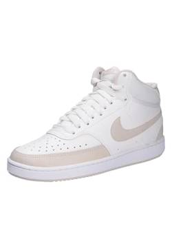 Nike Damen NikeCourt Vision Mid Sneaker, Weiß Summit White Lt Orewood BRN White, 41 EU von Nike