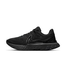 Nike Damen React Infinity Run FK 3 Laufschuh, Black/Black, 39 EU von Nike