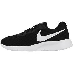 Nike Damen Tanjun Sneakers, Black White-Barely Volt-Black, 37.5 EU von Nike