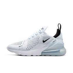 Nike Damen W Air Max 270 Sneakers, Weiß White Black White 100, 38.5 EU von Nike