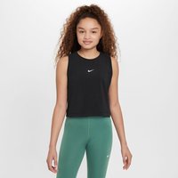 Nike Dri-Fit Pro Big Kids Tank-Top Mädchen in schwarz, Größe: S von Nike