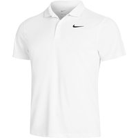 Nike Dri-Fit Solid Polo Herren in weiß, Größe: XXL von Nike