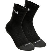 Nike Dry Cushion Crew Sportsocken 3er Pack in schwarz, Größe: 46-50 von Nike