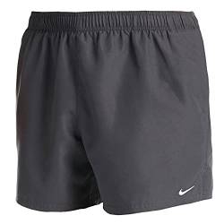 Nike Herren Badeshorts Badehose Beach Shorts Volleyshorts, Farbe:Grau, Wäschegröße:L, Artikel:-018 iron grey von Nike