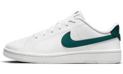 Nike Herren COURT Royale 2 Sneaker, White/Dark Teal Green, 49.5 EU von Nike