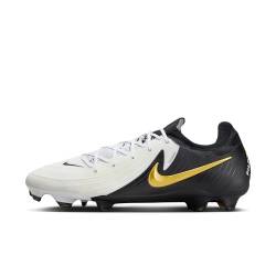 Nike Herren Phantom Gx Ii Pro Fg Fußballschuhe, White/Black-MTLC Gold Coin, 42.5 EU von Nike