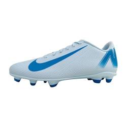 Nike Herren Vapor 16 Club Fg/Mg Fussballschuh, Glacier Blue/Black, 40 EU von Nike