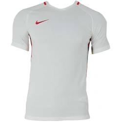 Nike NTF Brand Men's T-Shirt, (Weiß/Hyper Red/Anthrazit/Reflect Silver), S von Nike