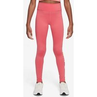 Nike Trainingstights NIKE Kinder Tight G NK DF ONE LOGO PRINT Dri-FIT One Leggings von Nike