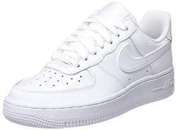 Nike Unisex Air Force 1 '07 Turnschuh, Weiß, 46 von Nike