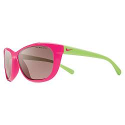 Nike Unisex-Kinder Ev0820-633 Sonnenbrille, Rosa-Verde Pistachio/Rosa, 53/13/120 von Nike