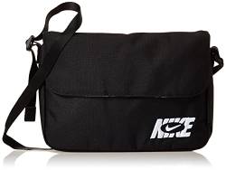 Nike Unisex Sportswear Futura 365 Crossbody Bag, Black/Black/White von Nike