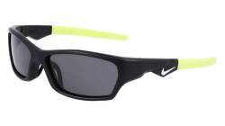 Nike Unisex Sun Sunglasses, 010 Matte Black Dark Grey, 66 von Nike