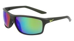 Sonnenbrillen  Nike Nike adrenaline 22 m dv2155 col. 355 Unisex Rechteckig GrÃ¼n von Nike