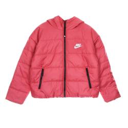 W Therma Fit Repel Classic Hooded Jacket Archaeo Pink/Schwarz/WeiB Damen Daunenjacke von Nike