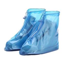 Niktule Regenschuhüberzüge,Wasserdichter Regenschutz für Stiefel - Wiederverwendbarer Schneeschuhschutz für Camping, Outdoor-Sport, Wandern, Reisen von Niktule