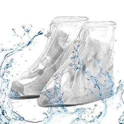 Stiefelüberzüge - Wasserdichter Regenschutz für Stiefel,Rutschfester Kofferraumschutz zum Klettern, Reisen, Camping von Niktule