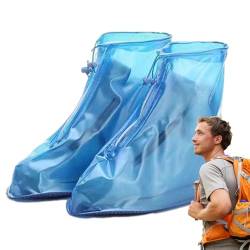 Wasserdichter Schuhüberzug | Wasserdichter Regenschutz für Stiefel - Wiederverwendbarer Schneeschuhschutz für Camping, Outdoor-Sport, Wandern, Reisen von Niktule