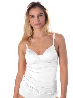 Nina von C. BH Hemd Romance 16 362 648 0 Gr. 80C in Weiss von Nina von C